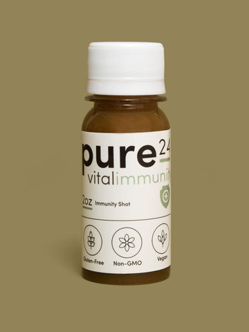 Pure Immunity 5 - 7  2oz Shots