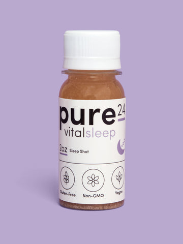Pure Sleep 5 - 7  2oz Shots