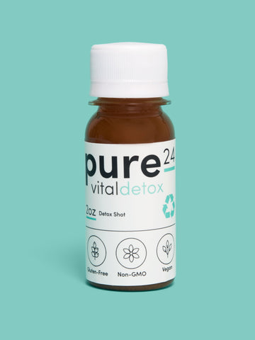 Pure Detox  5 - 7  2oz Shots